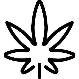 Drugs Cannabis Icon from Ultimate Light - Free Set