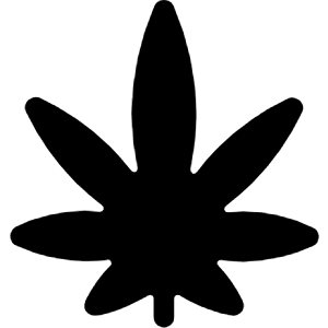 Drugs Cannabis Icon from Ultimate Bold - Free Set