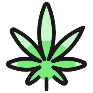 Drugs Cannabis Icon from Ultimate Colors - Free Set