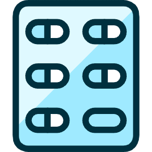 Drugs Sheet Icon from Ultimate Duotone - Free Set