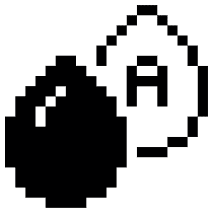 Health Blood Drop Type Icon from Pixel - Free Set