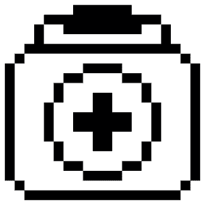 Health Drug Medicine Bag Aid 1 Icon from Pixel - Free Set