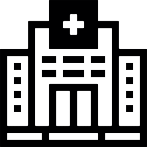 Health Hospital Building 1 Icon from Pixel - Free Set