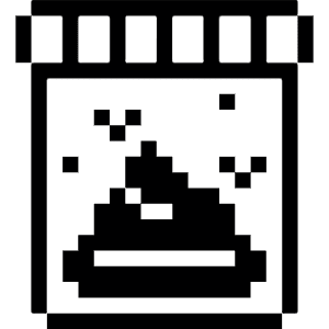 Health Laboratory Test Stool Cup Icon from Pixel - Free Set