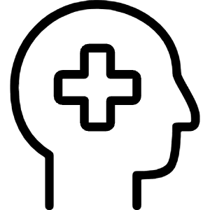 Insurance Head Icon from Ultimate Light - Free Set
