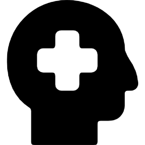 Insurance Head Icon from Ultimate Bold - Free Set