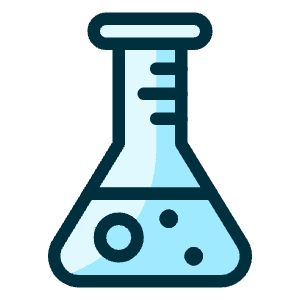 Lab Flask Experiment Icon from Ultimate Duotone - Free Set