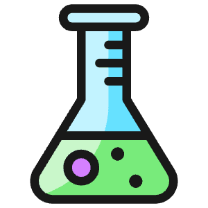 Lab Flask Experiment Icon from Ultimate Colors - Free Set