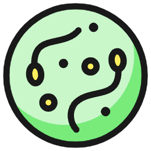 Laboratory Sperm Icon from Ultimate Colors - Free Set