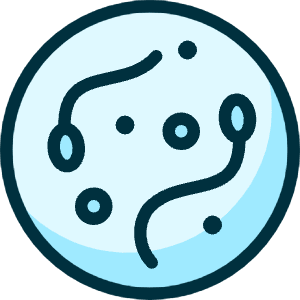 Laboratory Sperm Icon from Ultimate Duotone - Free Set