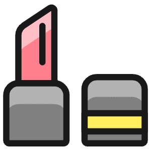 Make Up Lipstick 1 Icon from Ultimate Colors - Free Set