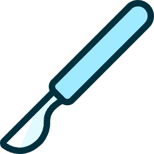 Medical Instrument Scalpel Icon from Ultimate Duotone - Free Set