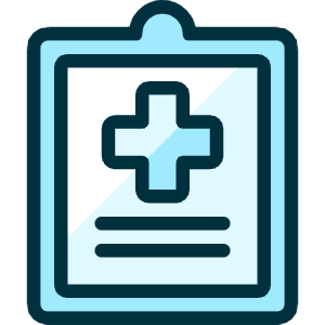 Medical Notes Icon from Ultimate Duotone - Free Set