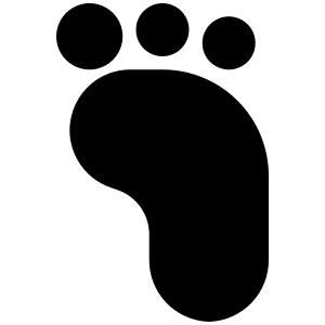Medical Specialty Feet Icon from Ultimate Bold - Free Set