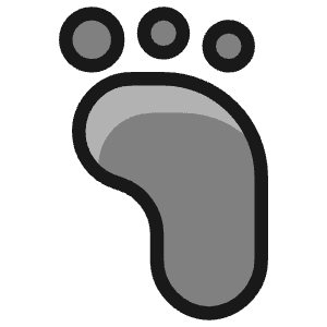 Medical Specialty Feet Icon from Ultimate Colors - Free Set