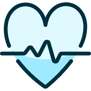 Monitor Heart Beat Icon from Ultimate Duotone - Free Set