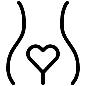 Pregnancy Vagina Icon from Ultimate Light - Free Set