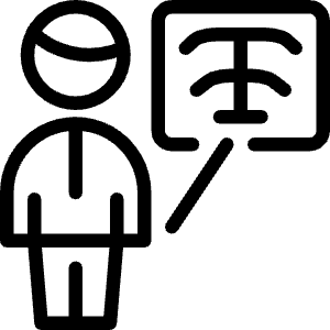 Radiology Scan Doctor Icon from Ultimate Light - Free Set