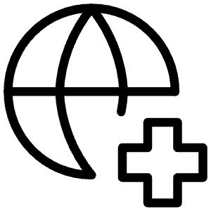 World Cross Icon from Ultimate Light - Free Set