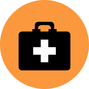 Aid Kit Icon from Kameleon Pop - Free Set