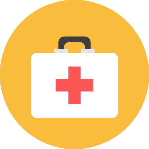 Aid Kit Icon from Kameleon Colors - Free Set