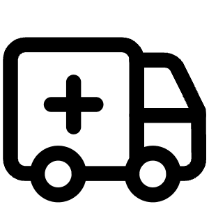 Ambulance Icon from Core Line - Free Set