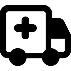 Ambulance Icon from Core Remix - Free Set