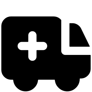 Ambulance Icon from Core Solid - Free Set