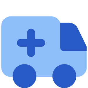 Ambulance Icon from Core Flat - Free Set