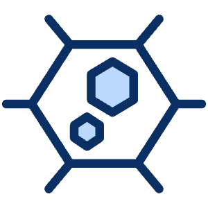 Bacteria Icon from Cyber Duotone - Free Set