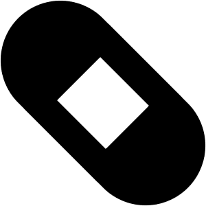 Bandage Icon from Core Solid - Free Set