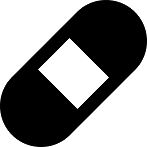 Bandage Icon from Core Remix - Free Set