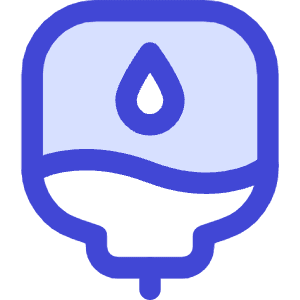 Blood Bag Donation Icon from Core Duo - Free Set