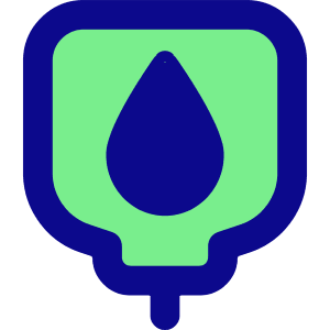 Blood Bag Donation Icon from Core Pop - Free Set