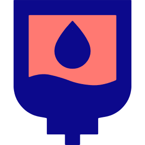 Blood Bag Donation Icon from Sharp Pop - Free Set