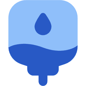 Blood Bag Donation Icon from Core Flat - Free Set