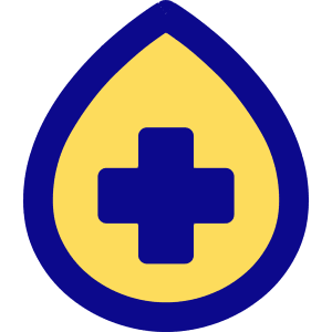 Blood Drop Donation Icon from Core Pop - Free Set