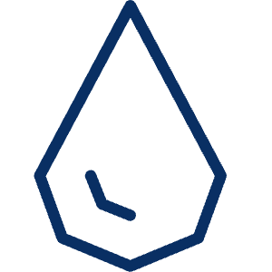 Blood Drop Icon from Cyber Line - Free Set