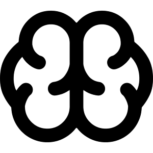 Brain Icon from Core Remix - Free Set