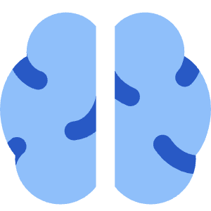 Brain Icon from Core Flat - Free Set