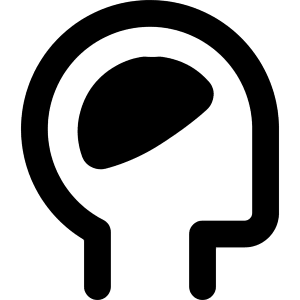 Brain Cognitive Icon from Core Remix - Free Set