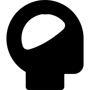 Brain Cognitive Icon from Core Solid - Free Set