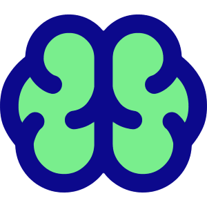Brain Icon from Core Pop - Free Set