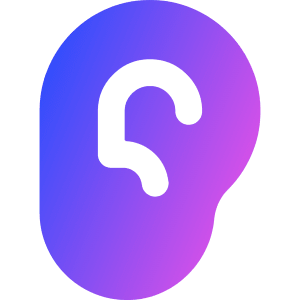 Ear Speciality Icon from Flex Gradient - Free Set