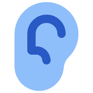Ear Speciality Icon from Flex Flat - Free Set