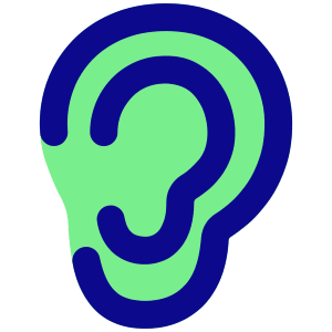 Ear Speciality Icon from Plump Pop - Free Set