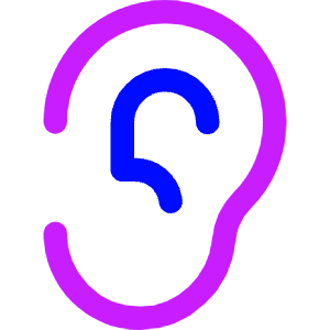 Ear Speciality Icon from Flex Neon - Free Set