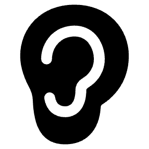 Ear Speciality Icon from Plump Solid - Free Set