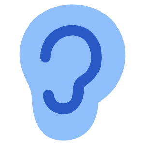 Ear Speciality Icon from Plump Flat - Free Set