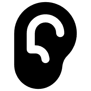 Ear Speciality Icon from Flex Solid - Free Set